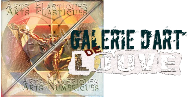 Logo louve galerie d'art